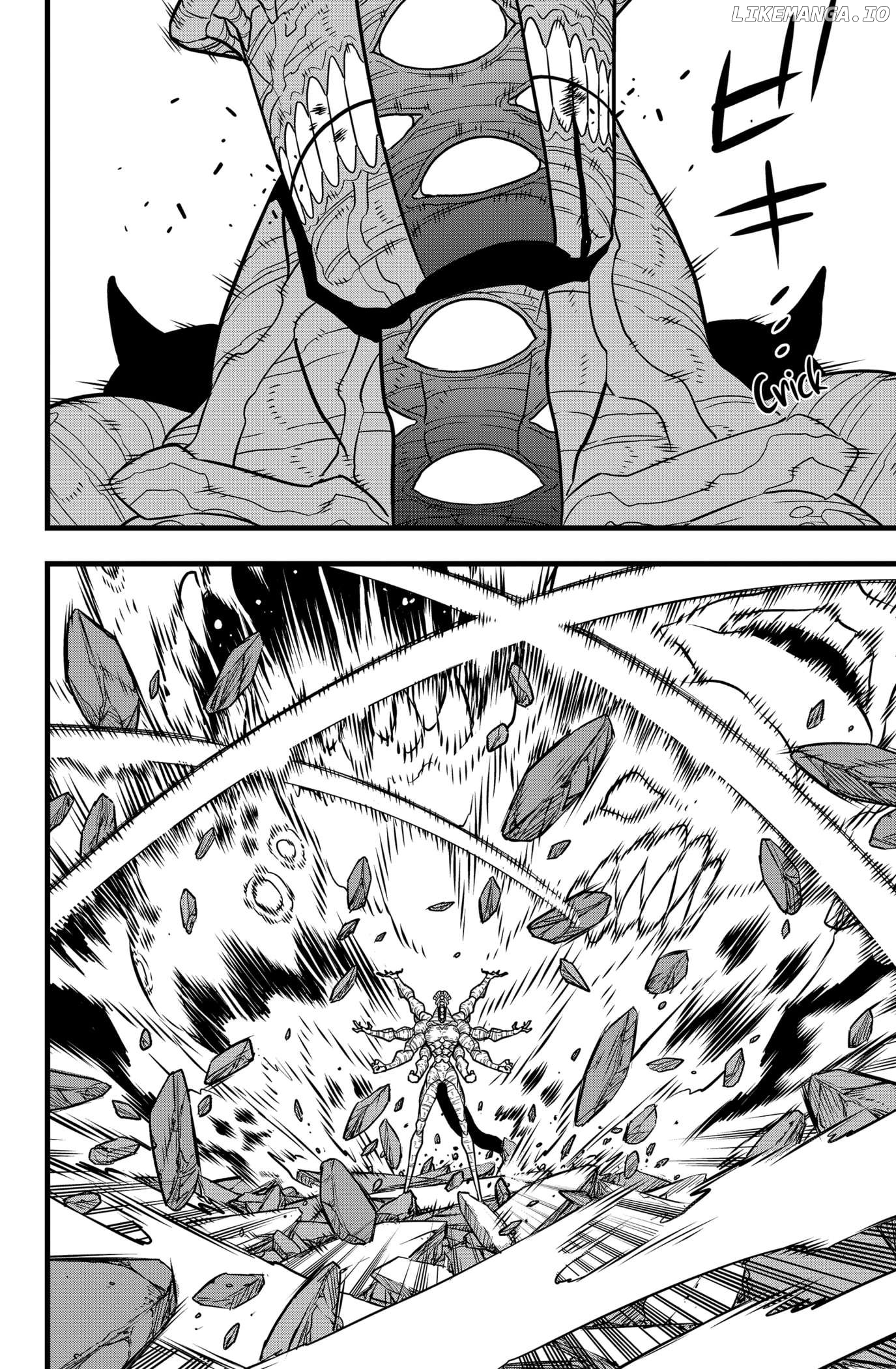 Kaiju No. 8 Chapter 121 image 14